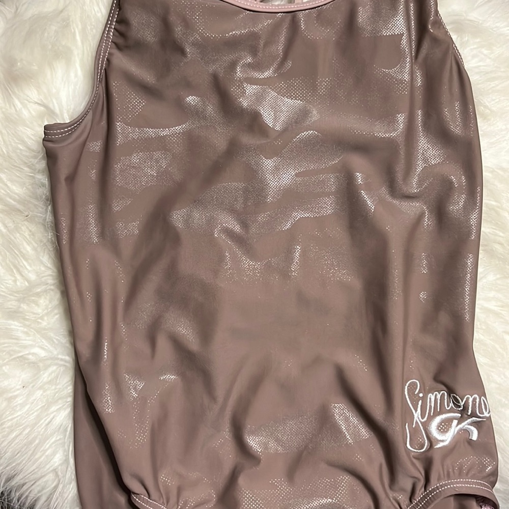 Size: Adult small, Brand: GK elite, Item: GYMNASTICS CAMO SIMONE BILES LEOTARD
